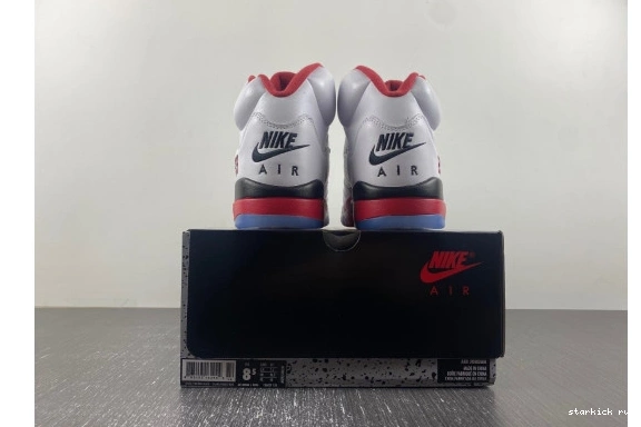 136027-120 Red 136027-120 5 Jordan (2024)  Air Retro Fire 0102